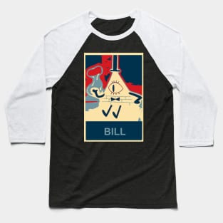 Bill Cipher Baseball T-Shirt